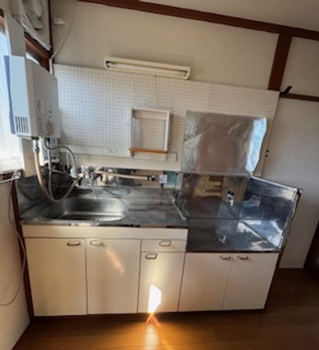 東京都杉並区和泉2(アパート)の賃貸物件のキッチン