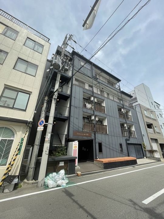 大阪府大阪市都島区中野町2(マンション)の賃貸物件の外観
