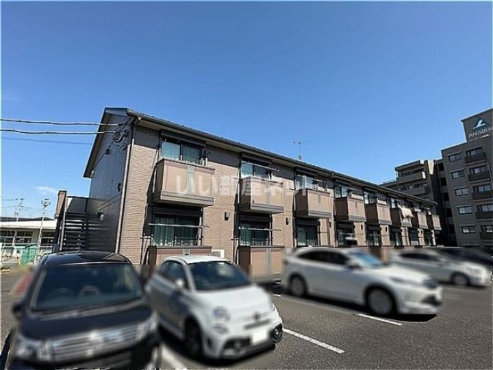 栃木県宇都宮市松原3(アパート)の賃貸物件の外観