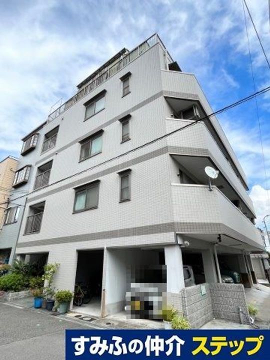 大阪府大阪市天王寺区寺田町1(マンション)の賃貸物件の外観