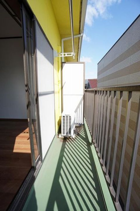 岡山県倉敷市中庄の賃貸アパートの内装