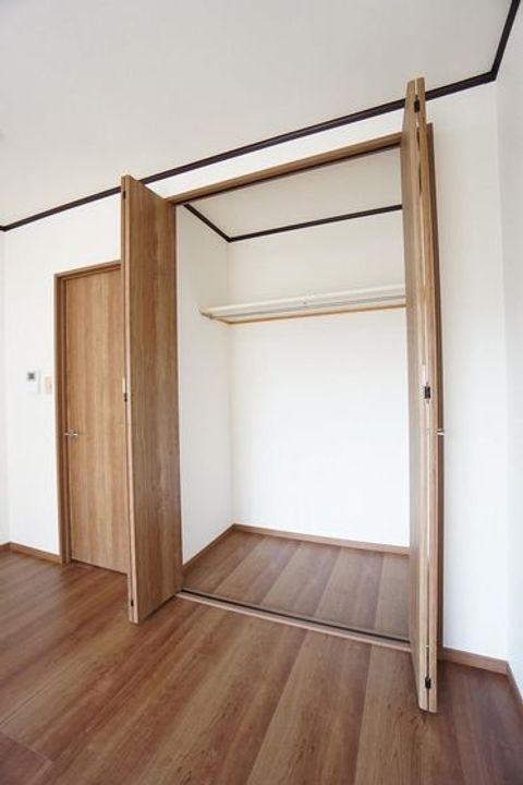 岡山県倉敷市中庄の賃貸アパートの内装