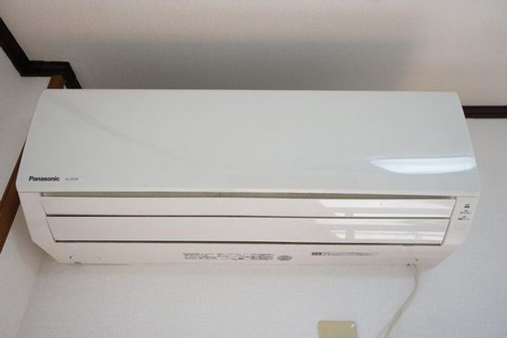 岡山県倉敷市中庄の賃貸アパートの内装