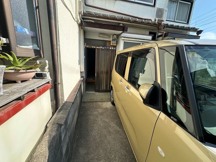 大阪府大東市北条2(一戸建)の賃貸物件の地図