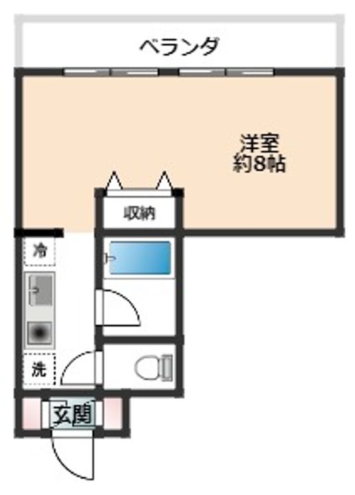 アーバンパレス横須賀の間取り