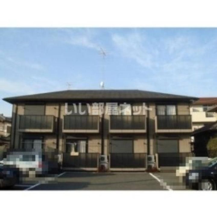 栃木県小山市駅南町4(アパート)の賃貸物件の外観