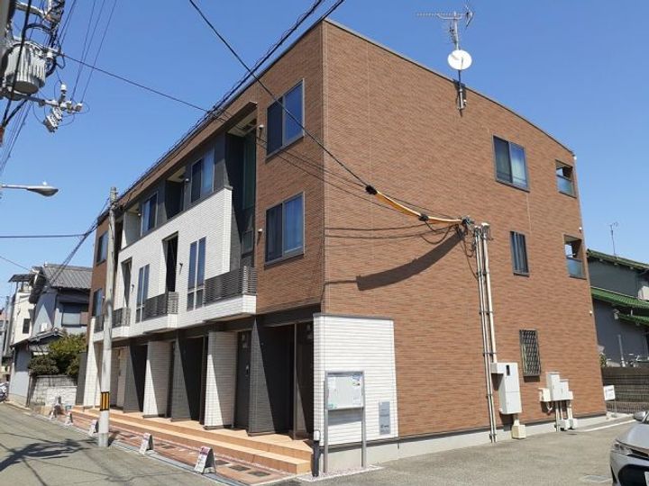 大阪府大阪市住之江区北島3(アパート)の賃貸物件の外観