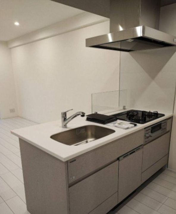 東京都墨田区墨田4(マンション)の賃貸物件のキッチン