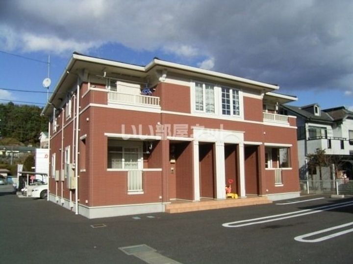栃木県鹿沼市日吉町(アパート)の賃貸物件の外観