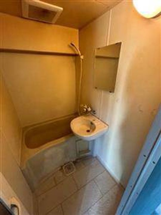 オリエンタル東新町の風呂