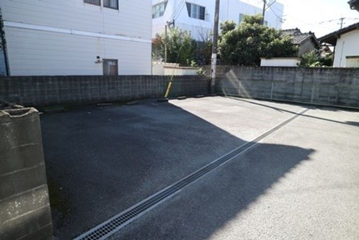 パナハイツ諏訪の地図