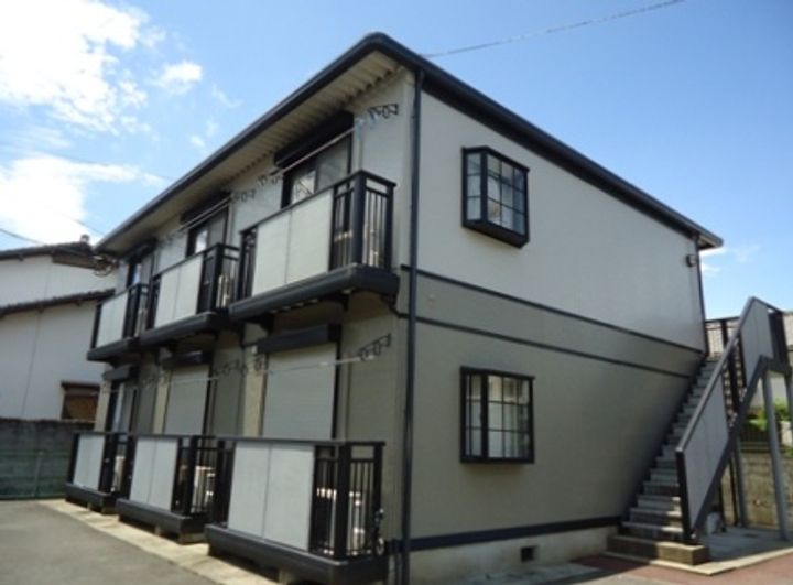 パナハイツ諏訪の外観