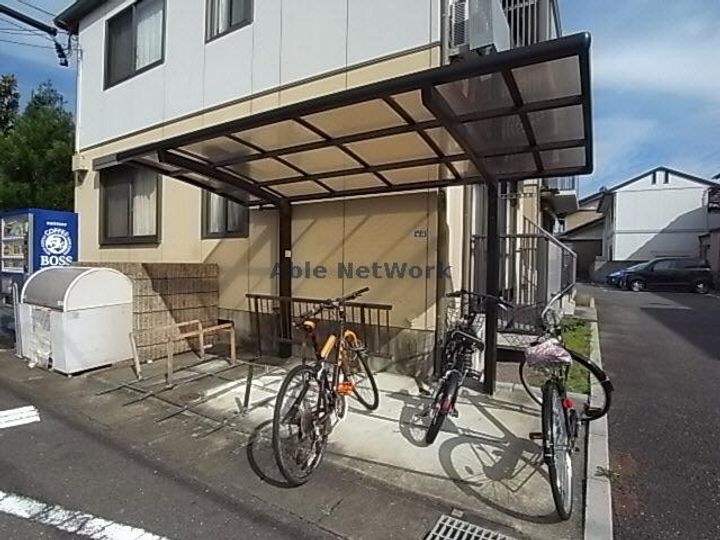 岐阜県岐阜市西荘1(アパート)の賃貸物件の地図