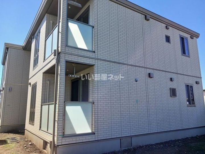 群馬県太田市新井町(アパート)の賃貸物件の外観