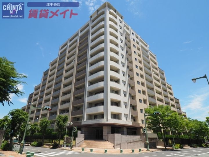サンマンション山の手ヒルズの外観
