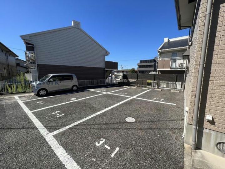 愛知県尾張旭市長坂町南山(アパート)の賃貸物件の地図