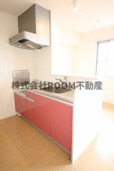 N’s BLANC A棟のキッチン