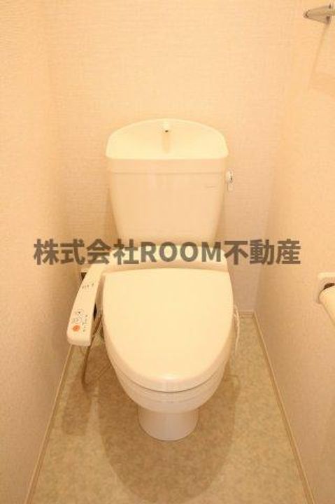 N’s BLANC A棟の内装