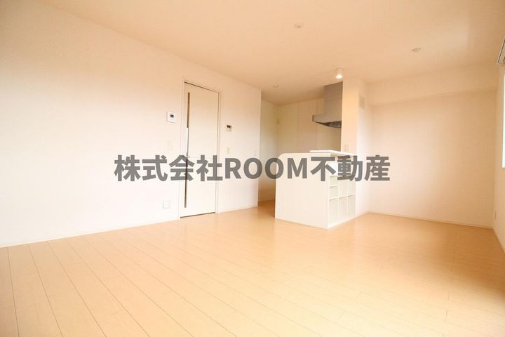 N’s BLANC A棟の居間