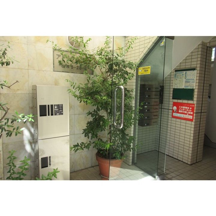 アトリウム松原の地図