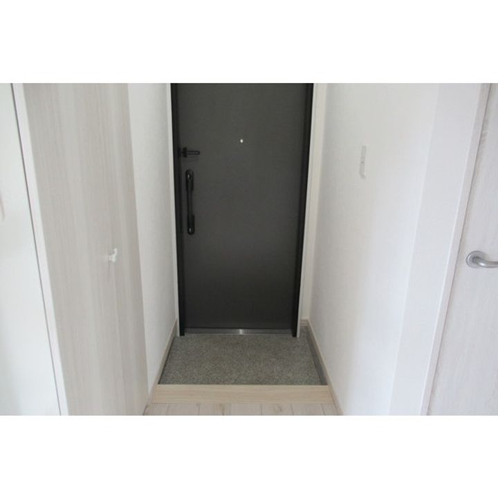 アトリウム松原の玄関