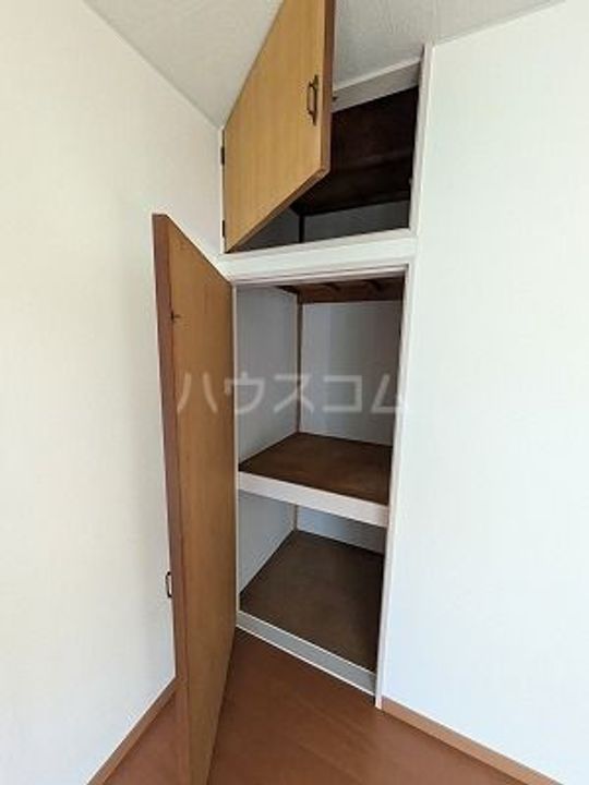 第二ペガサスの内装