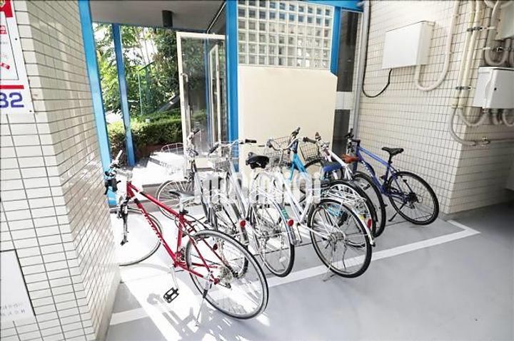 鏡ヶ池ハイツの地図