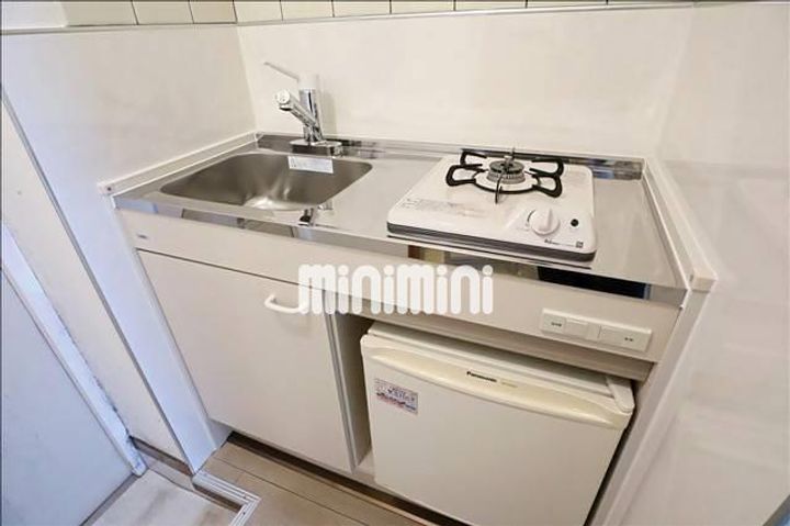 鏡ヶ池ハイツのキッチン