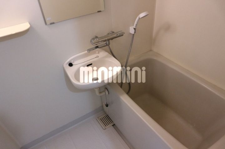 鏡ヶ池ハイツの風呂