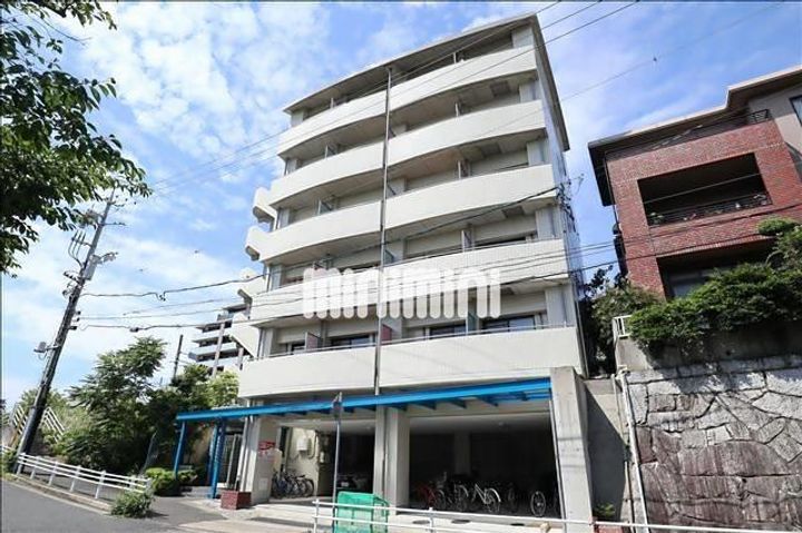 鏡ヶ池ハイツの外観