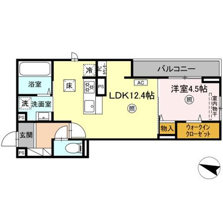 S&T Grace Square(  &             )の間取り