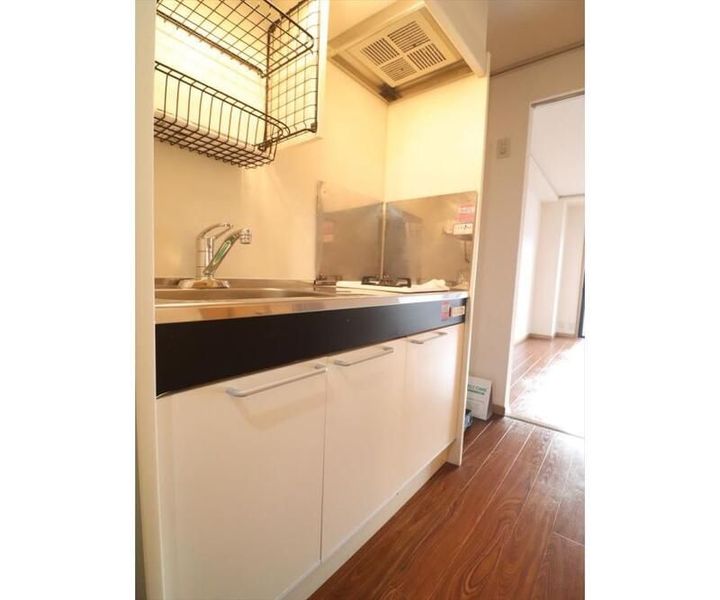 東京都八王子市高倉町(マンション)の賃貸物件のキッチン