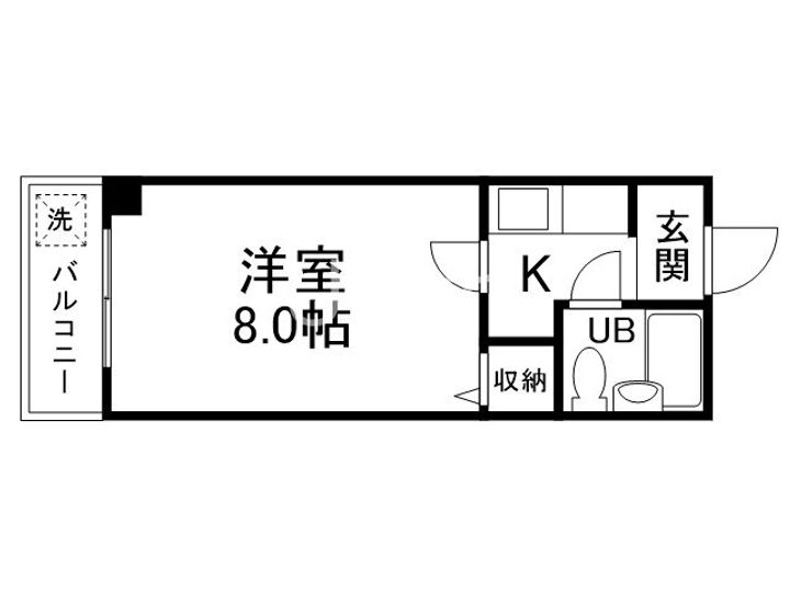 ピュアコート錦の間取り