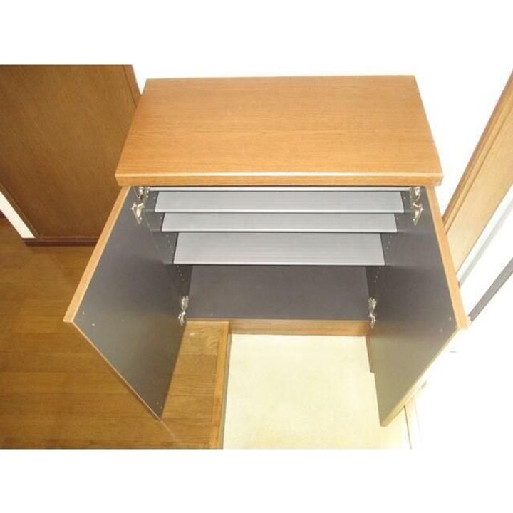 ビクトリュー仲町台の玄関