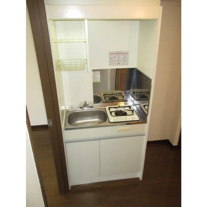 ビクトリュー仲町台のキッチン