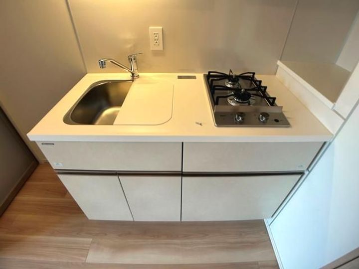 東京都板橋区志村3(マンション)の賃貸物件のキッチン
