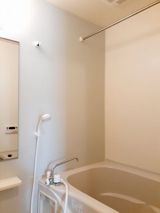 埼玉県川越市大字下広谷(アパート)の賃貸物件の風呂