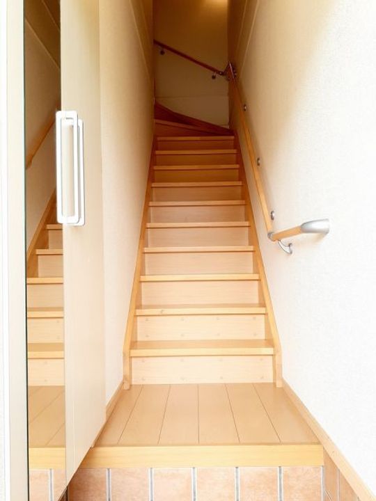 埼玉県川越市大字下広谷(アパート)の賃貸物件の玄関