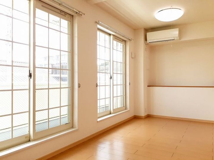 埼玉県川越市大字下広谷(アパート)の賃貸物件の居間