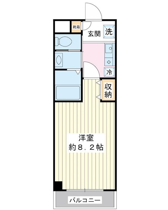 ルーテベルテの間取り