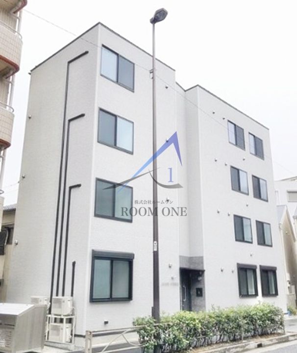 レオーネ千住新橋の外観