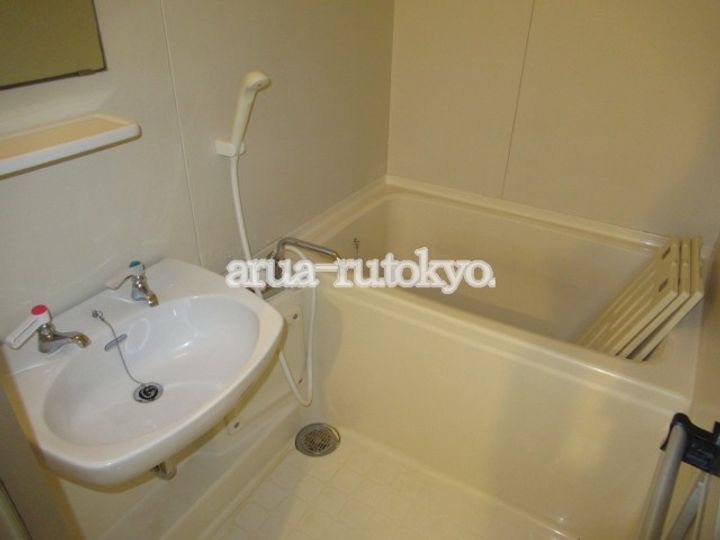 大高マンションの風呂