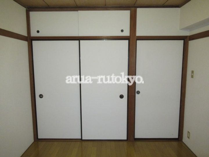 大高マンションの内装