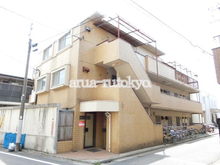 大高マンションの外観