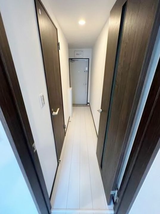 Chill Place214の玄関