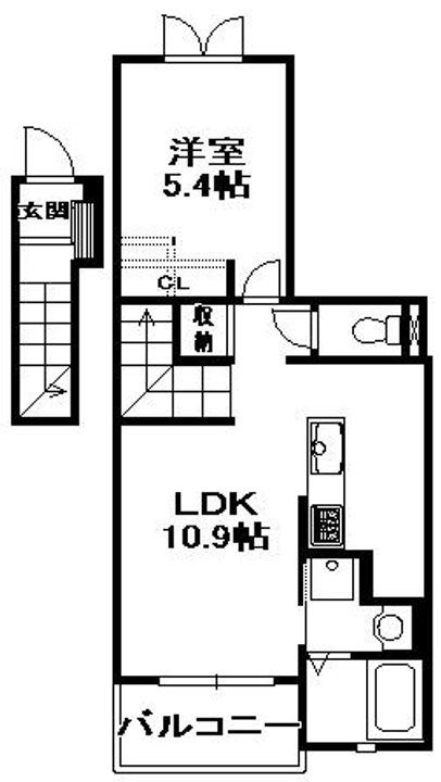グランステラの間取り