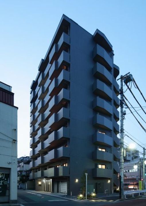 ルーブル中野ガーデンの外観