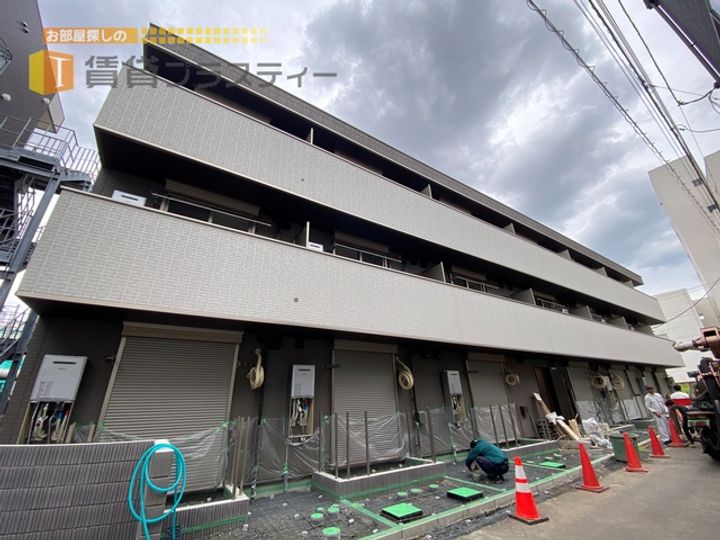 千葉県船橋市海神町東1(マンション)の賃貸物件の外観