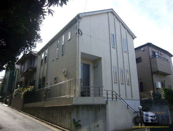 東京都東久留米市学園町1(一戸建)の賃貸物件の地図