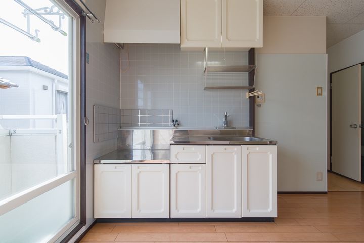 サンライフカーサ「3DK」のキッチン